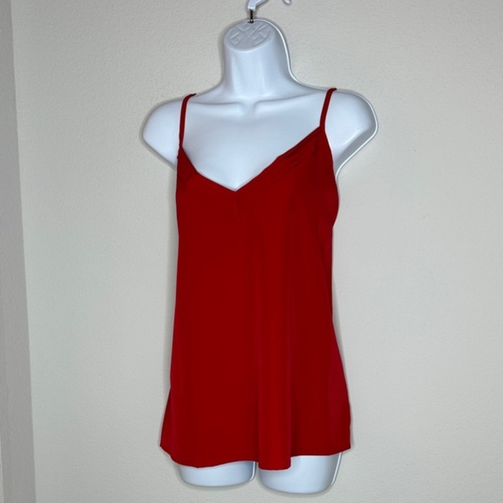 SHEIN Bold Scarlet Camisole Top
